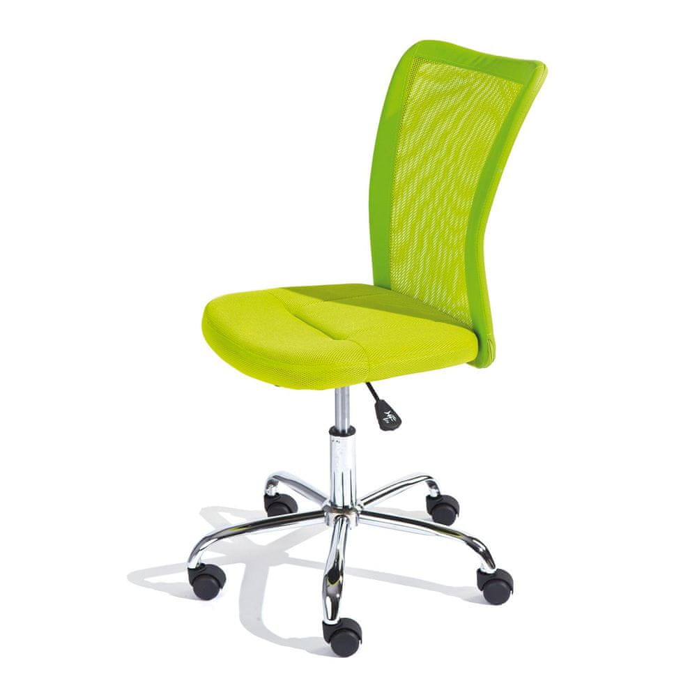 IDEA nábytok Kancelárská stolička BONNIE zelená
